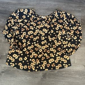 Plus size Ava and Viv like new blouse.
